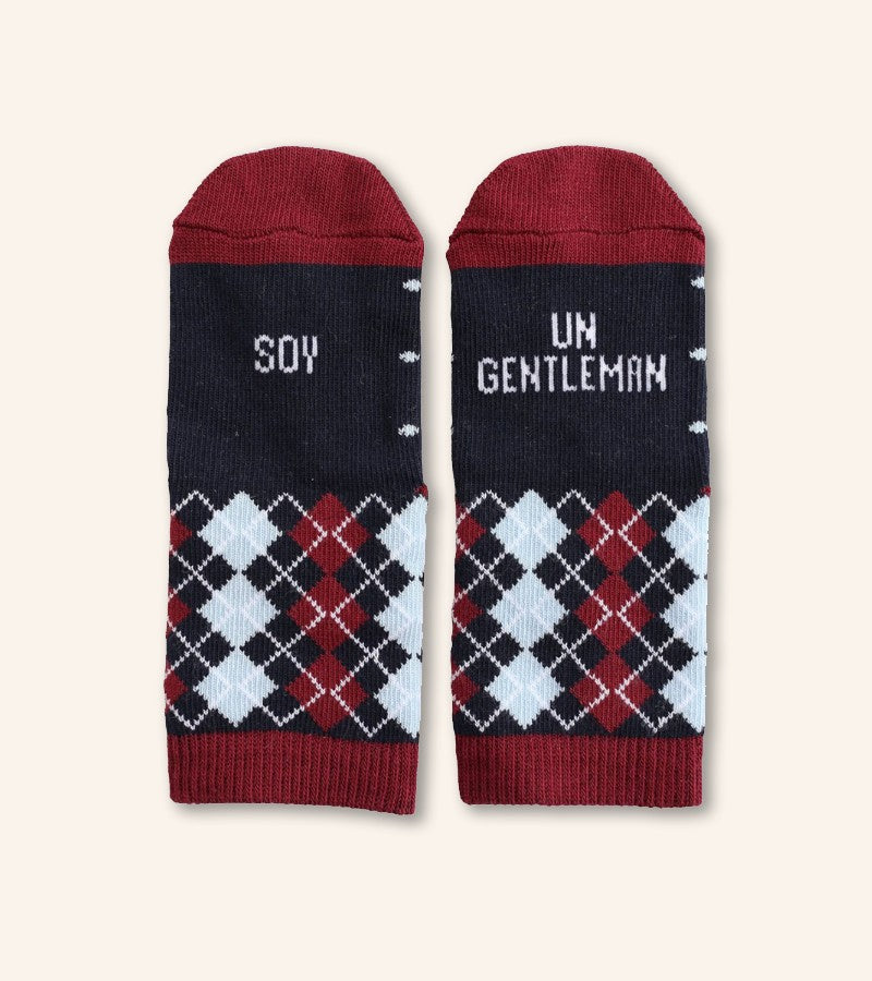 Mini - Calcetines "Soy un Gentleman"