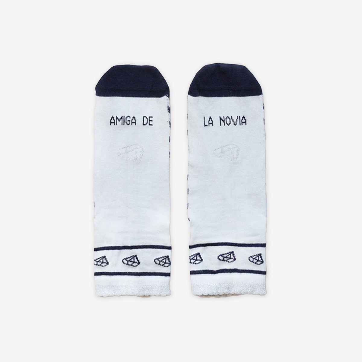 Calcetines "Amiga de la novia"