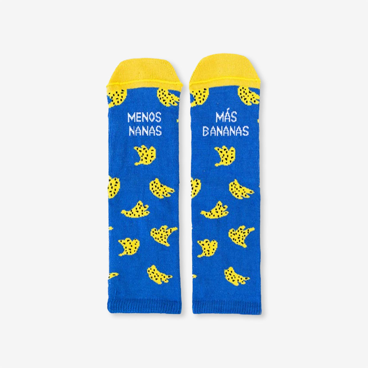 Mini Calcetines "Menos nanas más bananas"