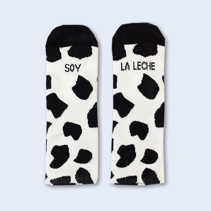Mini Calcetines "Soy la leche" New