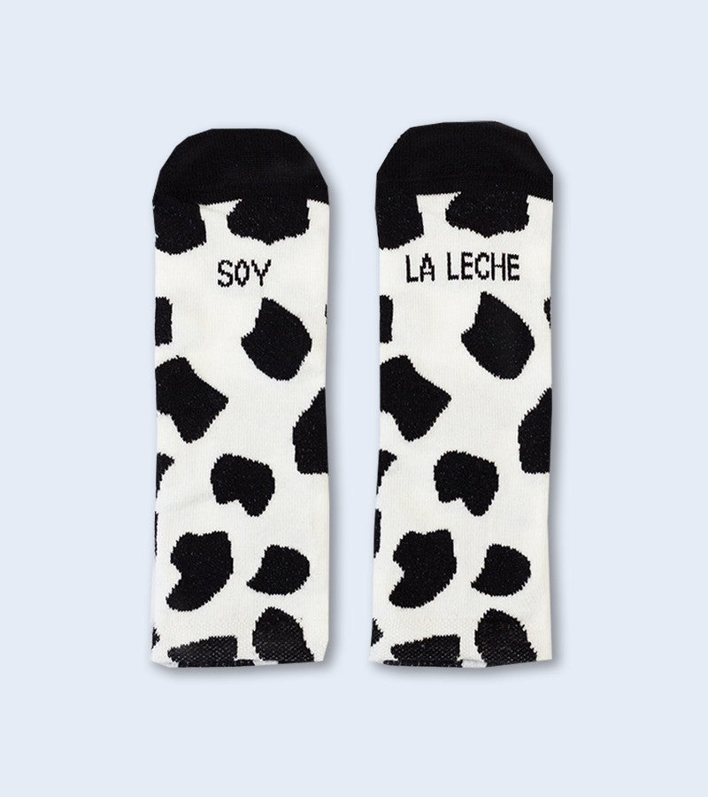 Mini Calcetines "Soy la leche" New
