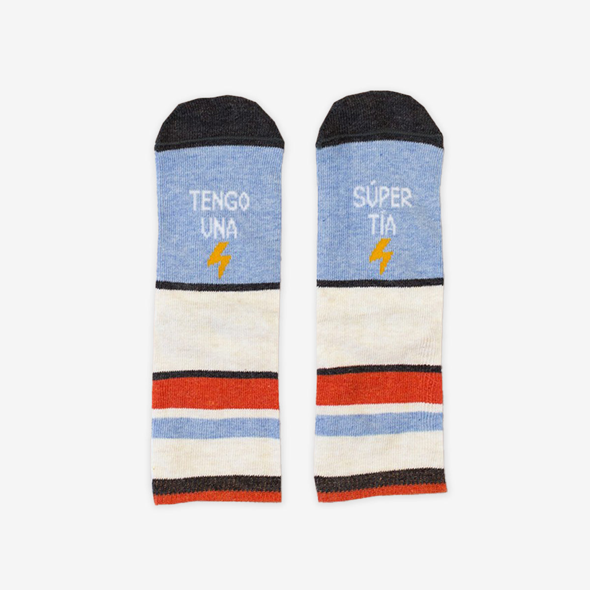 Mini Calcetines "Tengo una súper tía" New