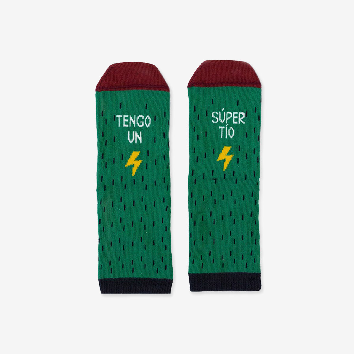 Mini Calcetines "Tengo un súper tío" New