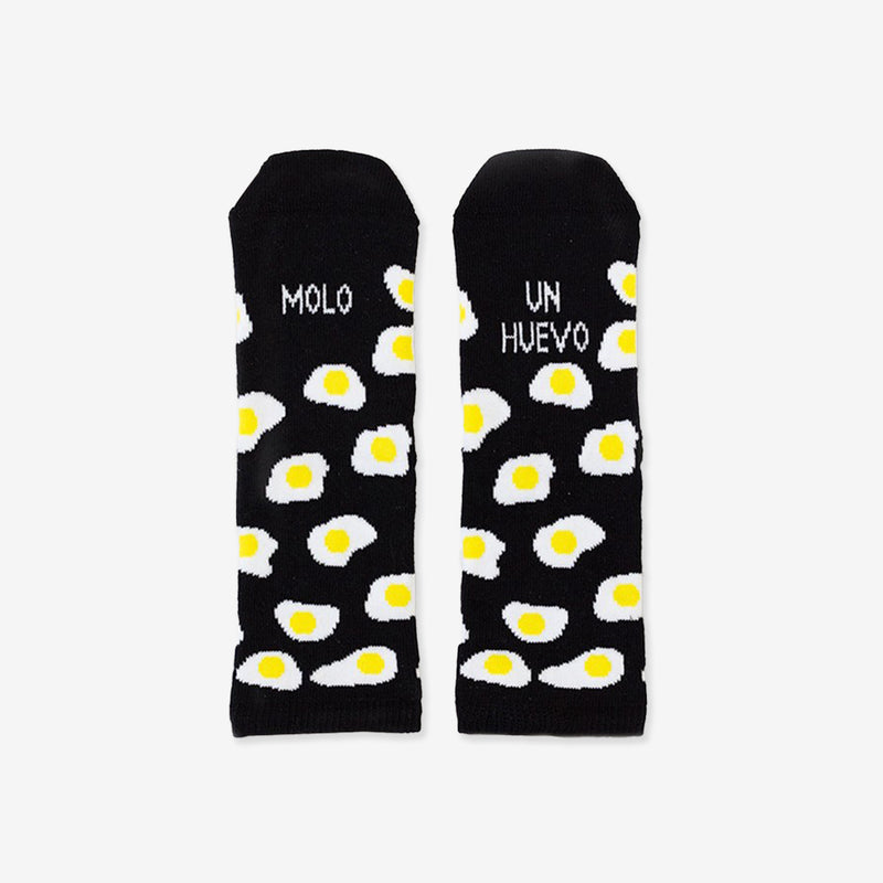 Mini Calcetines "Molo un huevo"