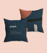 Funda Cojín "Papá Definición" New Collection