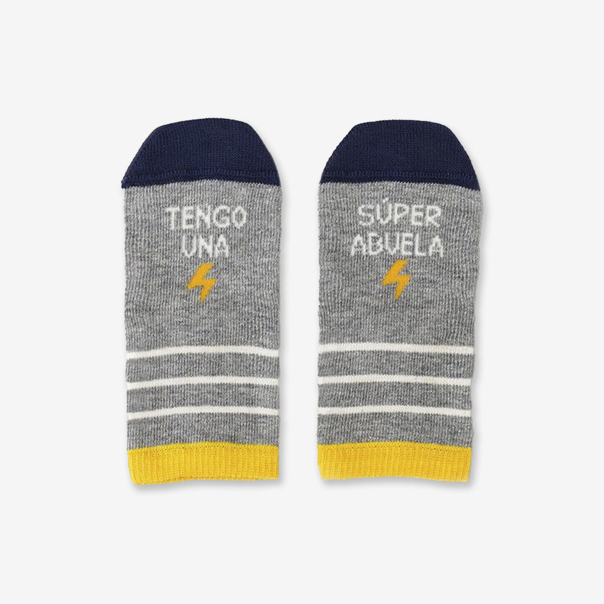 Mini Calcetines "Tengo una súper abuela"
