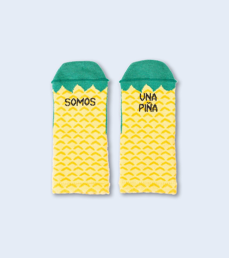 Mini Calcetines "Somos una piña" New Piña