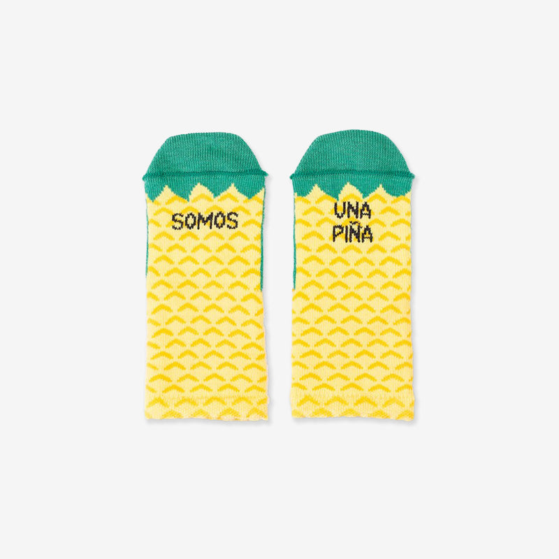 Mini Calcetines "Somos una piña" New Piña