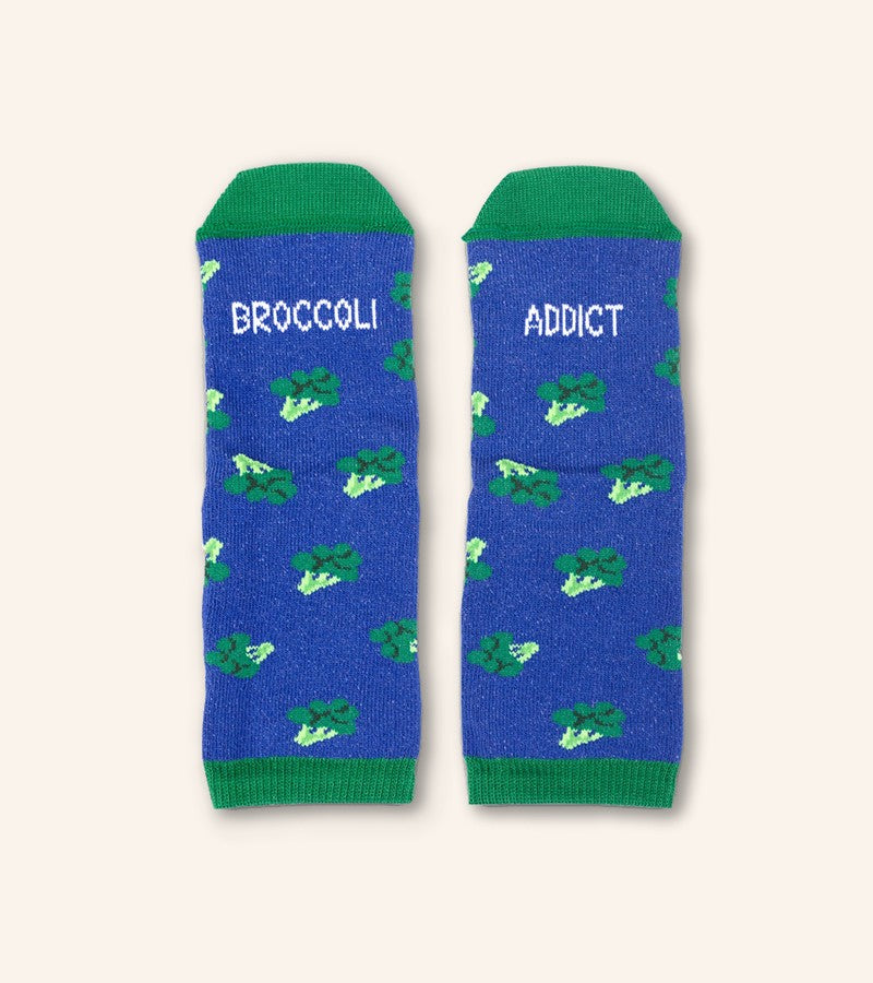 Mini Calcetines "Broccoli addict"