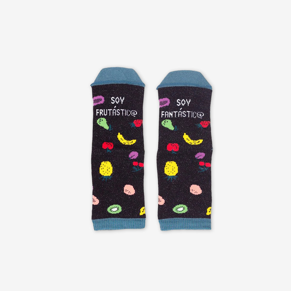 Mini Calcetines "Soy frutástic@, soy fantástic@"