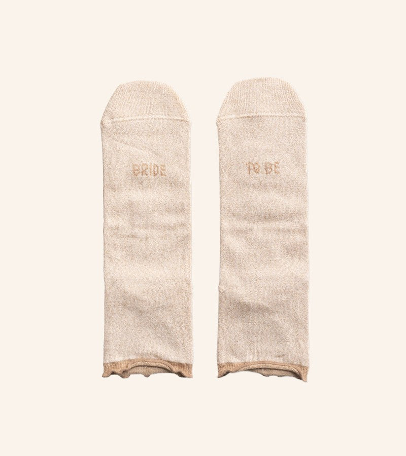 Calcetines "Bride to be"