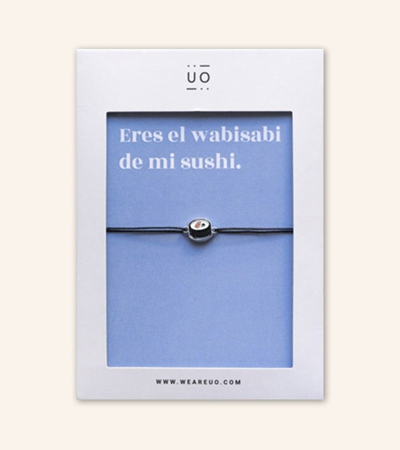 Pulsera Charm "Sushipiro por ti"