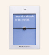 Pulsera Charm "Sushipiro por ti"