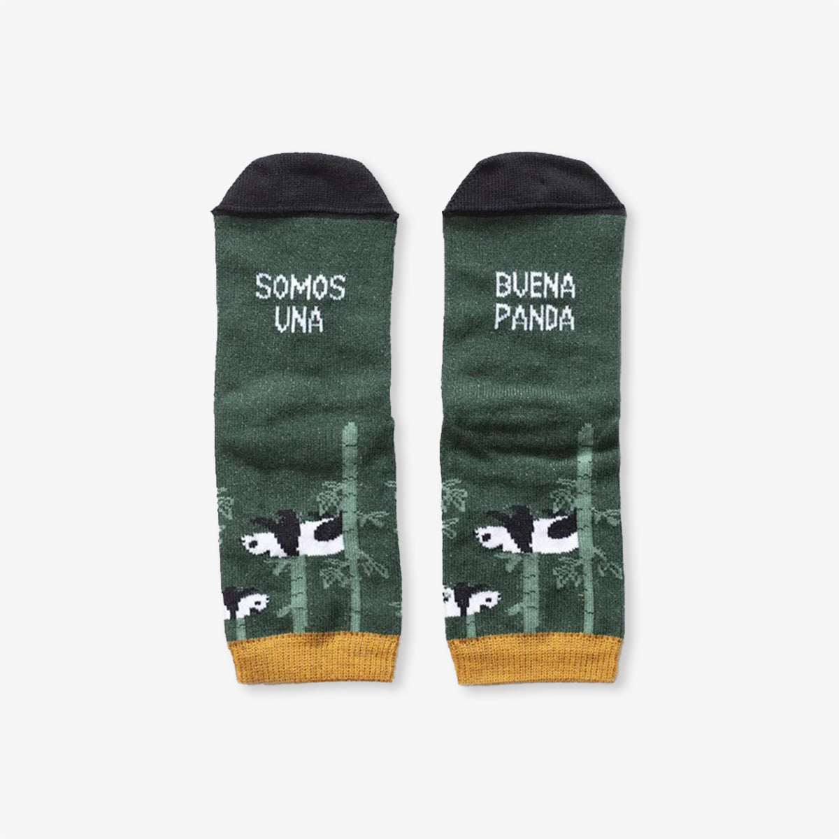 Mini Calcetines "Somos una buena panda"