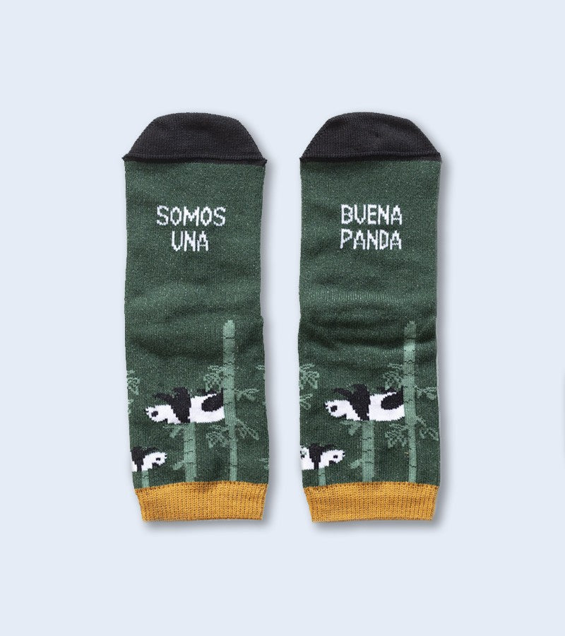Mini Calcetines "Somos una buena panda"