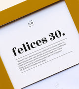Marco Fotos "Felices 30"