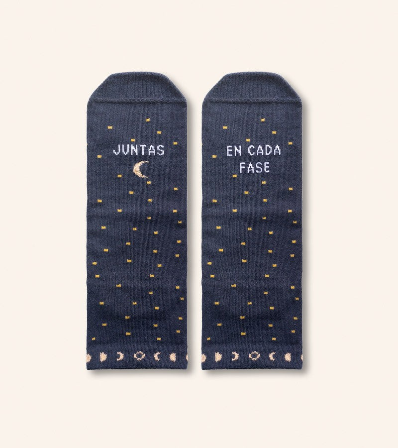 Calcetines "Juntas en cada fase"