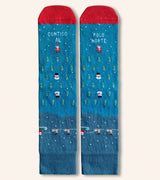 Calcetines "Contigo al polo norte"