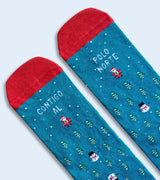 Calcetines "Contigo al polo norte"