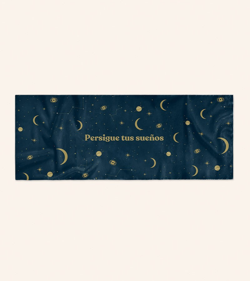 Pañuelo Rectangular "Persigue tus sueños"