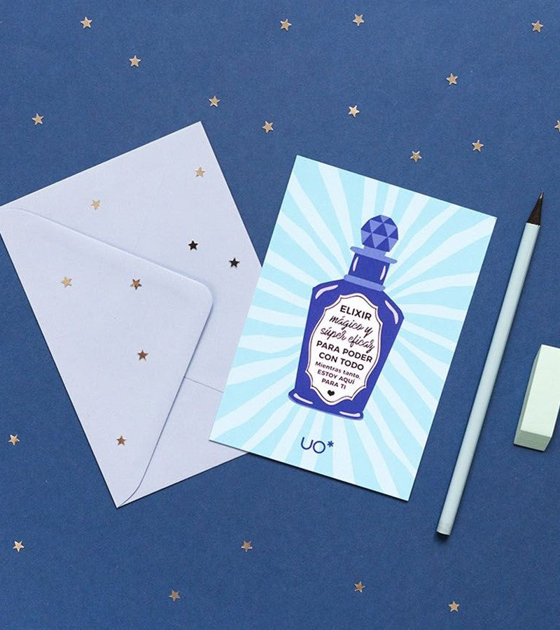 Postal "Elixir Mágico"
