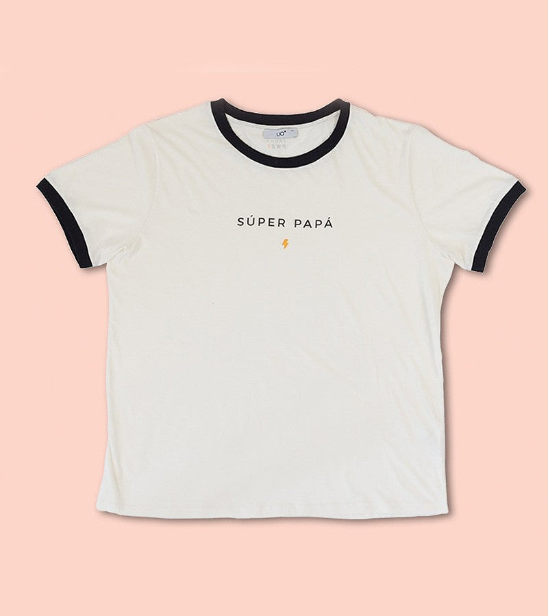 Camiseta "Súper Papá"