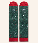 Calcetines "Eres fun-fun tástico"