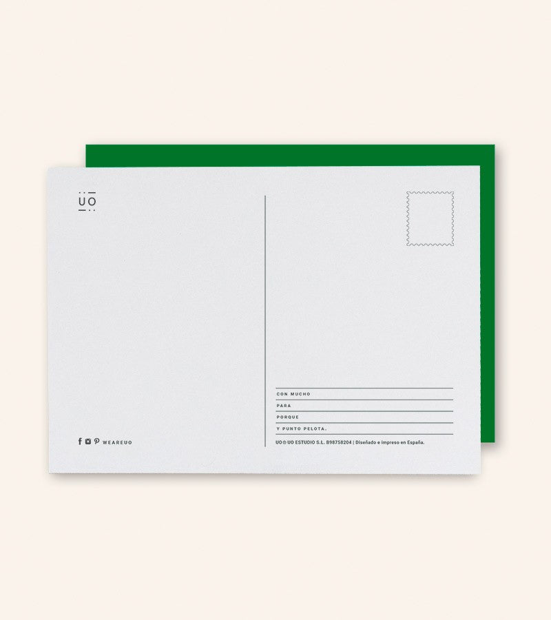 Postal "Te querré hasta el 25 de diSIEMPRE"