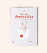Juego de cartas  para parejas "Desnoodles"