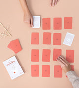 Juego de cartas  para parejas "Desnoodles"