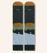 Calcetines "Contigo al quinto pino" Brújula