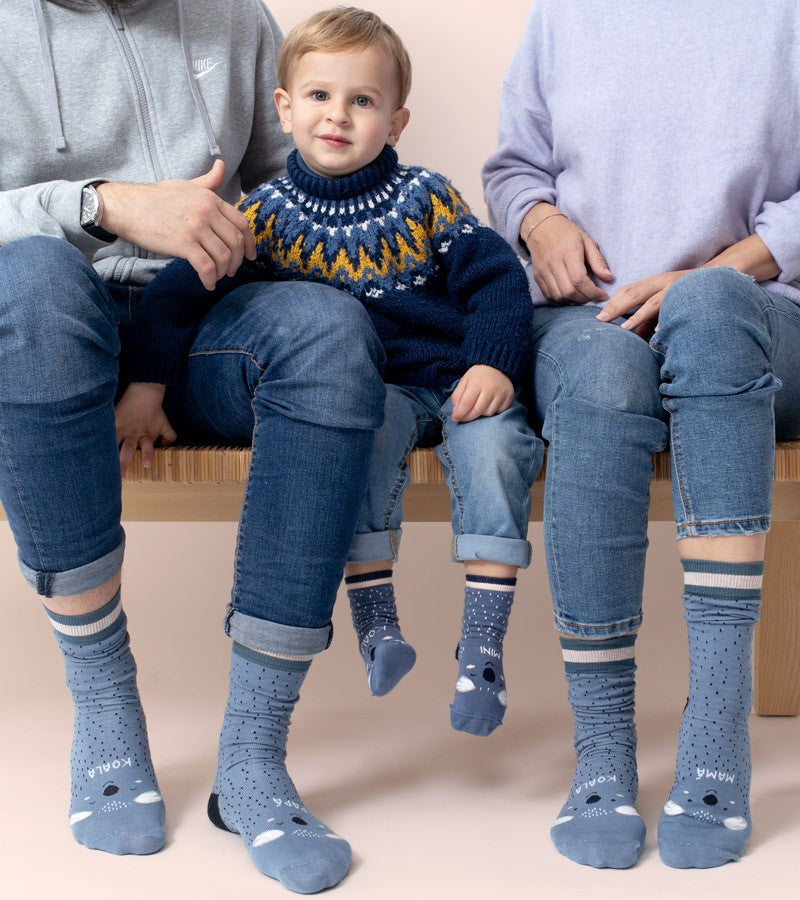 Mini calcetines "Mini koala"