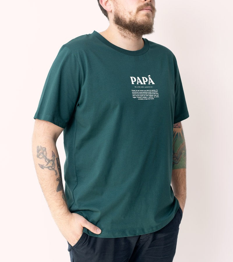 Camiseta papa outlet