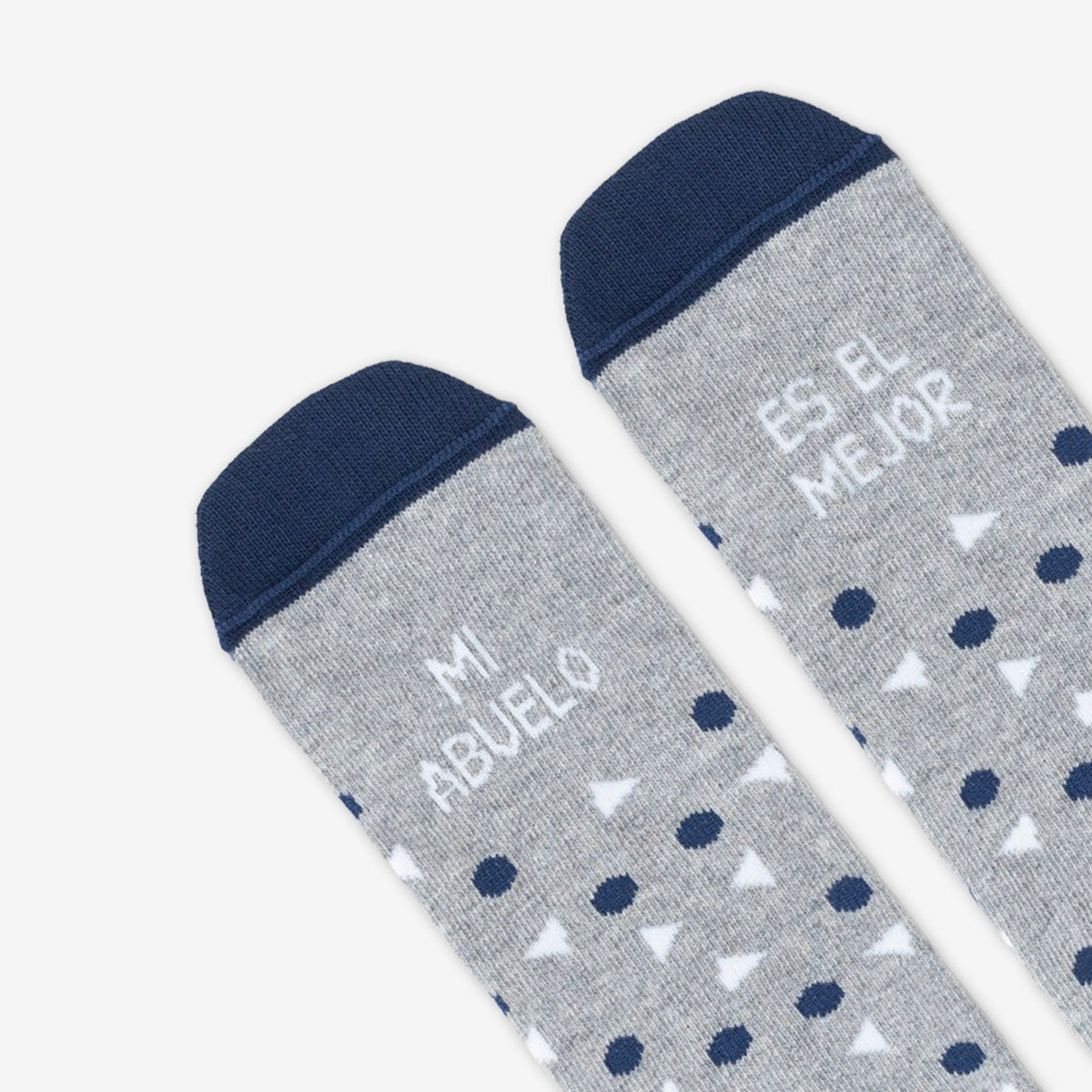 Mini calcetines "Mi abuelo es el mejor"