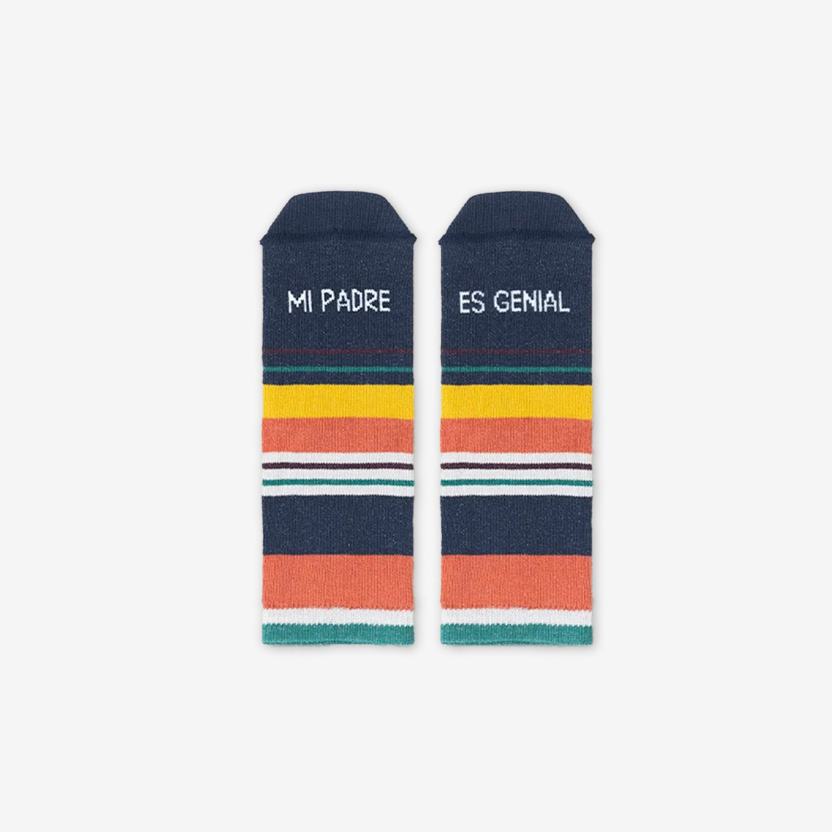 Mini calcetines "Mi padre es genial"