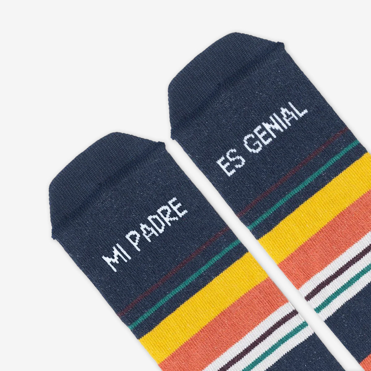Mini calcetines "Mi padre es genial"