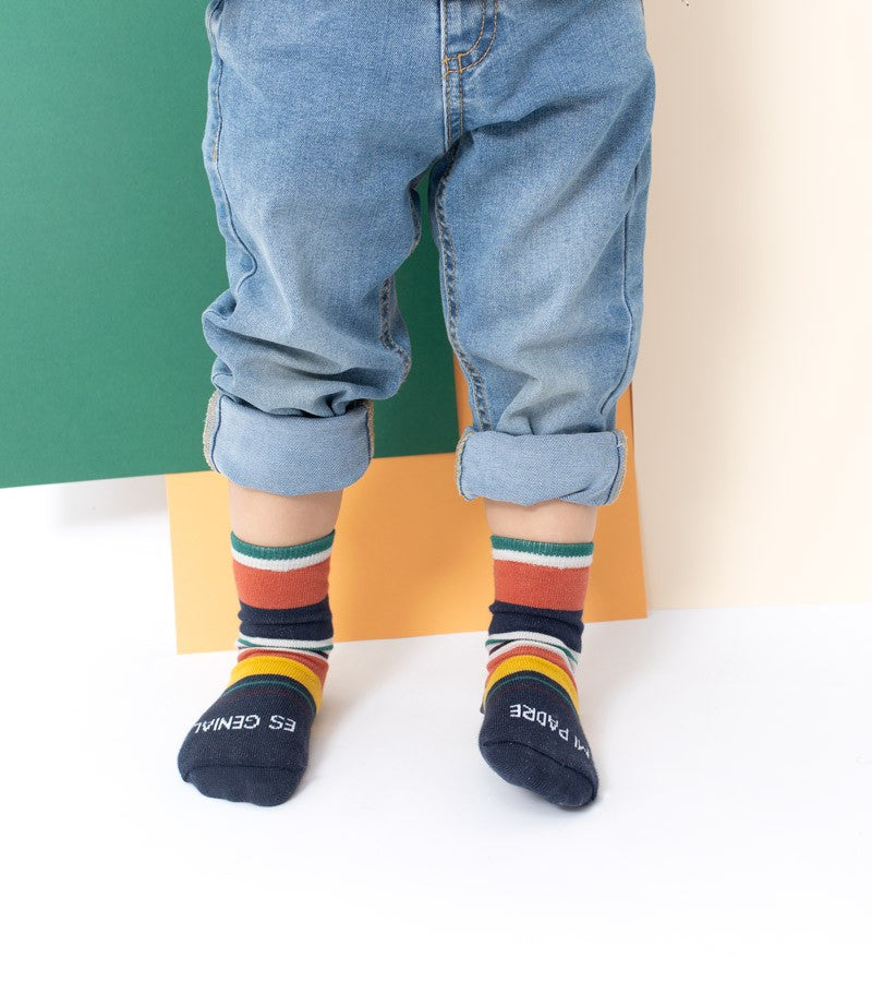 Mini calcetines "Mi padre es genial"