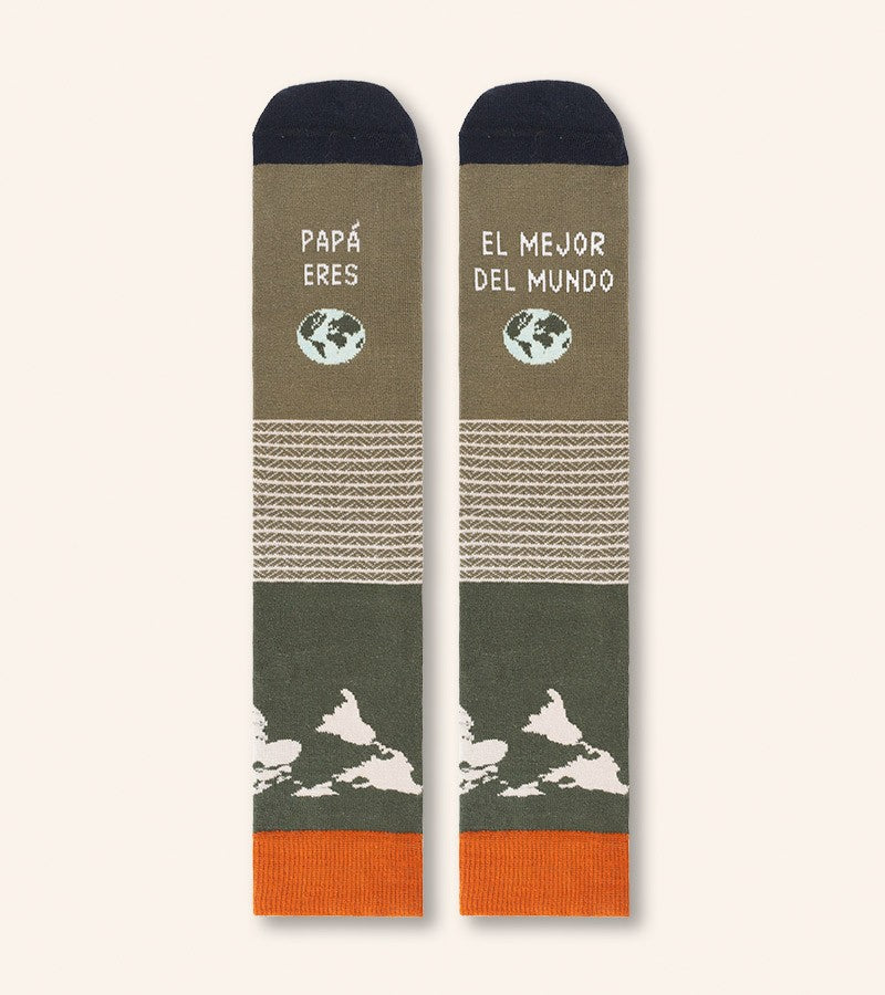 Calcetines "El mejor padre del planeta"
