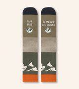 Calcetines "El mejor padre del planeta"