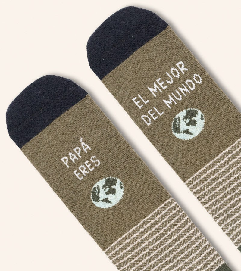 Calcetines "El mejor padre del planeta"