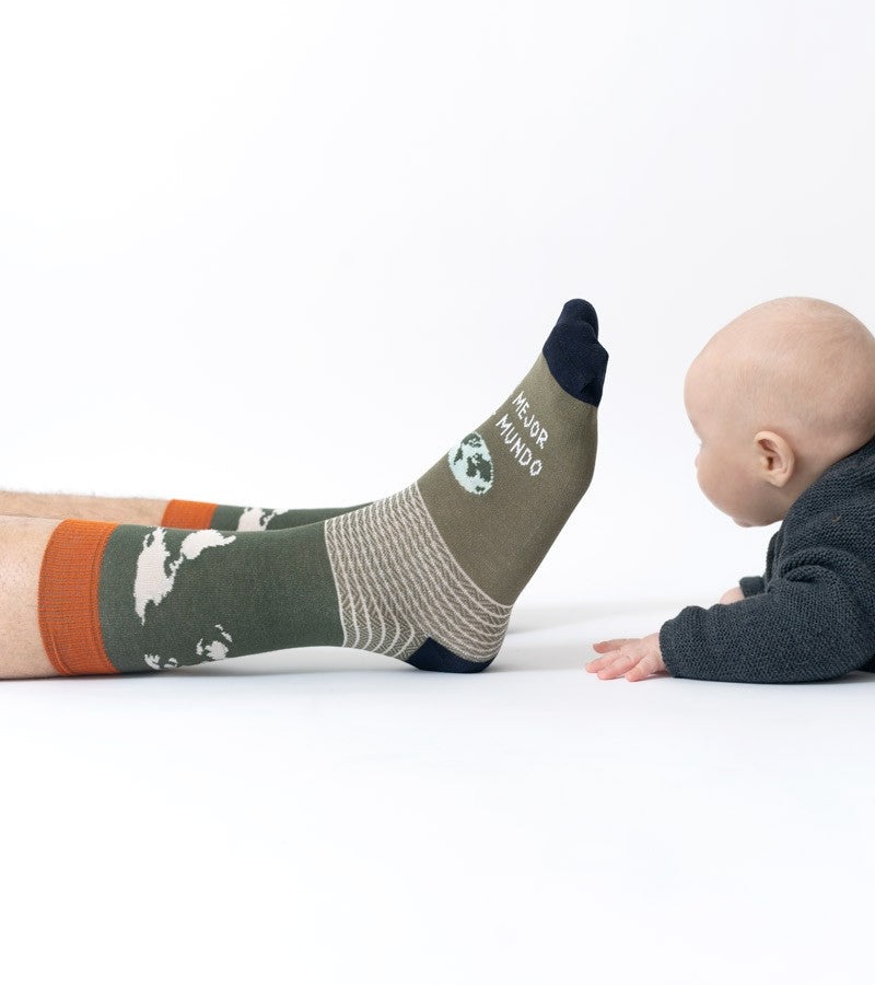 Calcetines "El mejor padre del planeta"