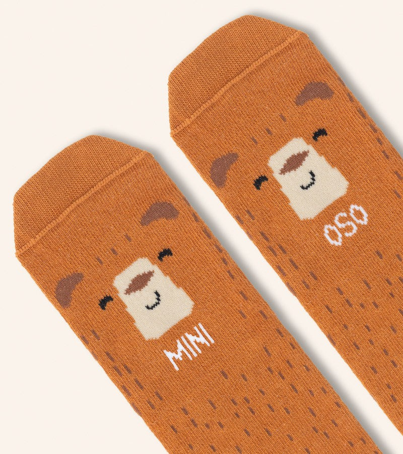 Mini calcetines "Mini oso"