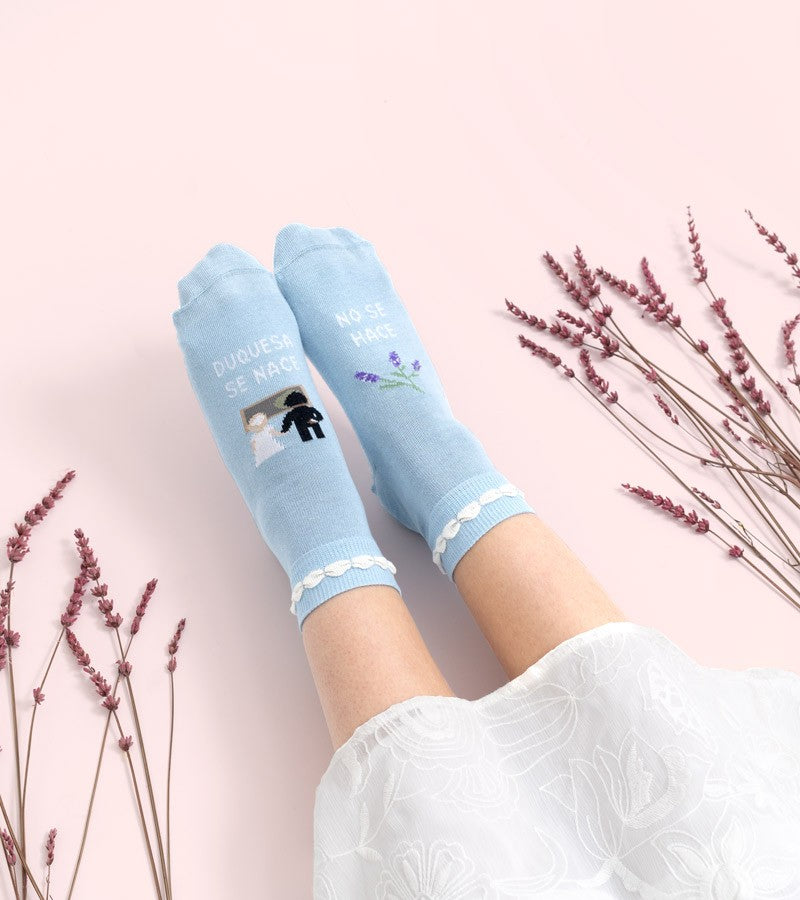 Calcetines "Duquesa de nace, no se hace"