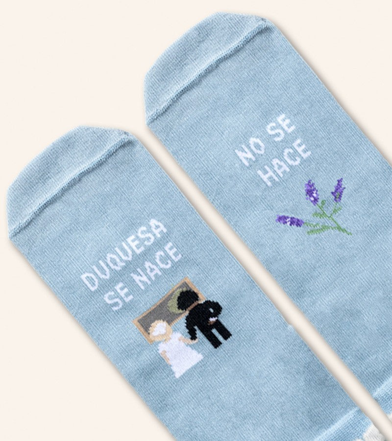 Calcetines "Duquesa de nace, no se hace"