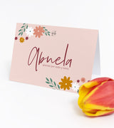 Postal "Gracias abuela"