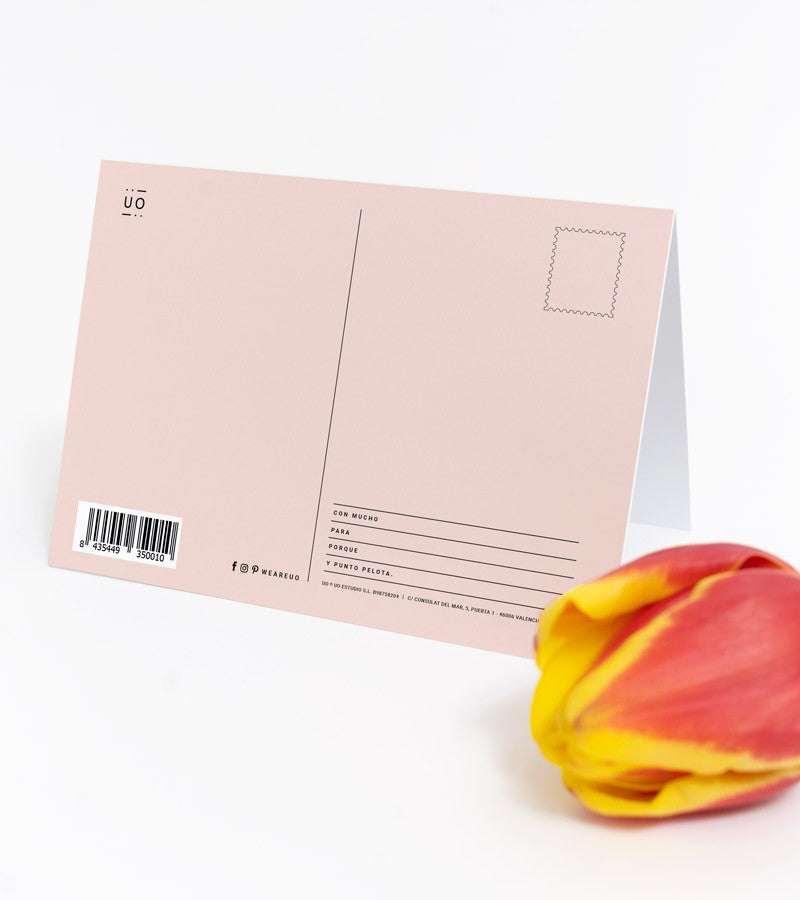 Postal "Gracias abuela"