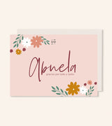 Postal "Gracias abuela"