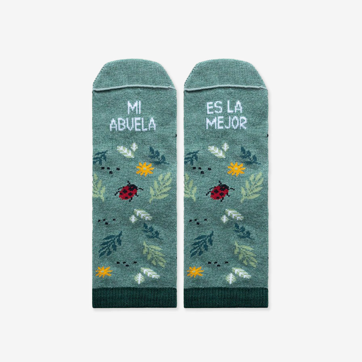 Mini calcetines "Mi abuela es la mejor"