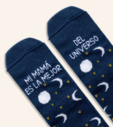 Mini calcetines "Mi mamá es la mejor del universo"
