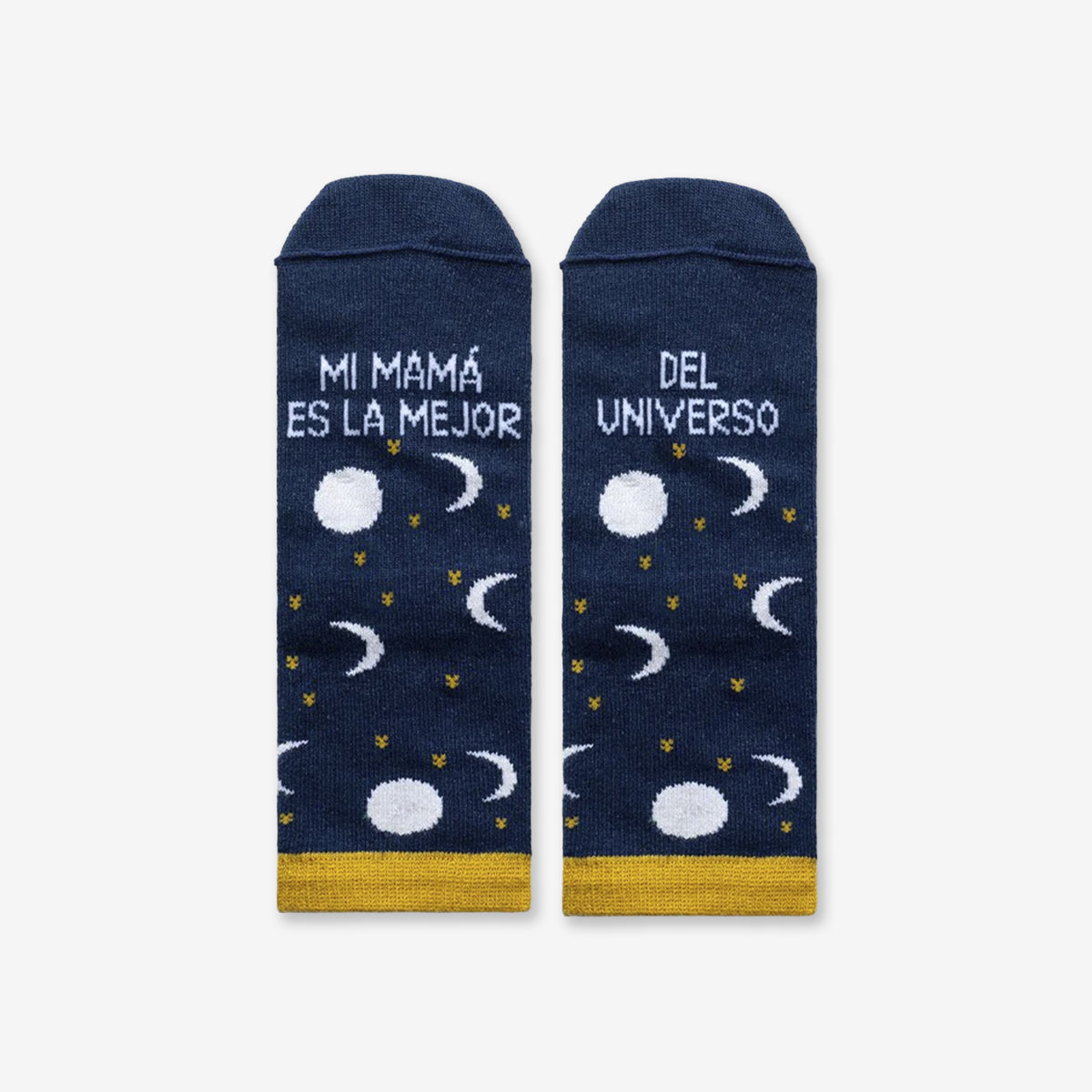 Mini calcetines "Mi mamá es la mejor del universo"